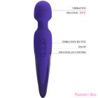 PRETTY LOVE - ANTONY YOUTH WAND VIBRATOR VIOLET HEAT EFFECT