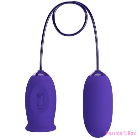 PRETTY LOVE - DAISY YOUTH VIOLET RECHARGEABLE VIBRATOR STIMULATOR