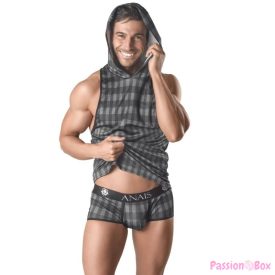 ANAIS MEN - AEGIS HOODED T-SHIRT M