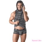 ANAIS MEN - AEGIS HOODED T-SHIRT L