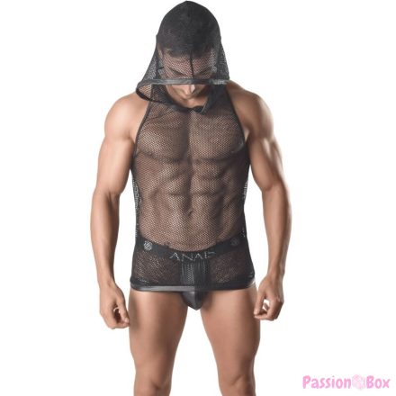 ANAIS MEN - ARES HOODED T-SHIRT XXXL