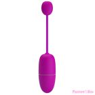 PRETTY LOVE - NYMPH VIBRATING EGG APP CONTROLLED PURPLE