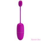 PRETTY LOVE - NYMPH VIBRATING EGG APP CONTROLLED PURPLE
