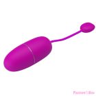 PRETTY LOVE - NYMPH VIBRATING EGG APP CONTROLLED PURPLE