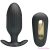 PRETTY LOVE - KELLY PLUG ANAL RECHARGEABLE VIBRATOR BLACK