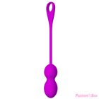 PRETTY LOVE - ELVIRA RECHARGEABLE VIBRATING BALLS PURPLE