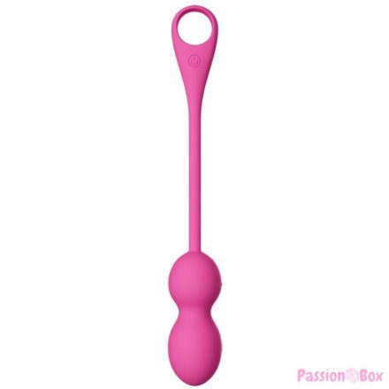 PRETTY LOVE - ELVIRA PINK RECHARGEABLE VIBRATING BALLS