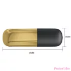 PRETTY LOVE - GOLDEN RECHARGEABLE BULLET VIBRATOR