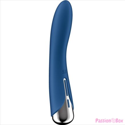 SATISFYER - SPINNING VIBE 1 G-SPOT BLUE ROTATOR VIBRATOR