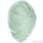 SATISFYER - CLOUD DANCER GREEN AIR PULSE VIBRATOR