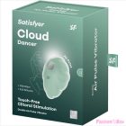 SATISFYER - CLOUD DANCER GREEN AIR PULSE VIBRATOR