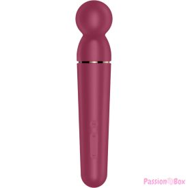 SATISFYER - PLANET WAND-ER VIBRATOR MASSAGER BERRY