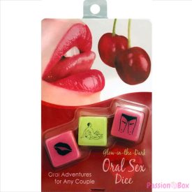 KHEPER GAMES - ORAL SEX DICE GAME WITH GLOW IN THE DARK