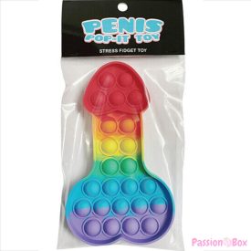 KHEPER GAMES - MULTICOLOR POP-IT PENIS ANTI-STRESS TOY