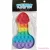 KHEPER GAMES - MULTICOLOR POP-IT PENIS ANTI-STRESS TOY