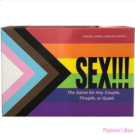 KHEPER GAMES - SEX BOARD GAME