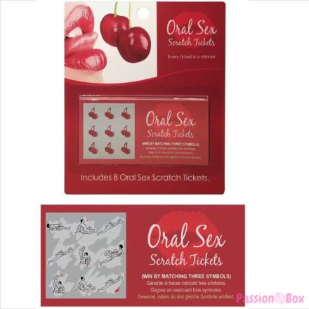 KHEPER GAMES - ORAL SEX SCRATCH AND WIN