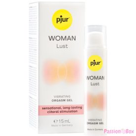PJUR - WOMAN LUST VIBRATING GEL FOR ORGASM 15 ML