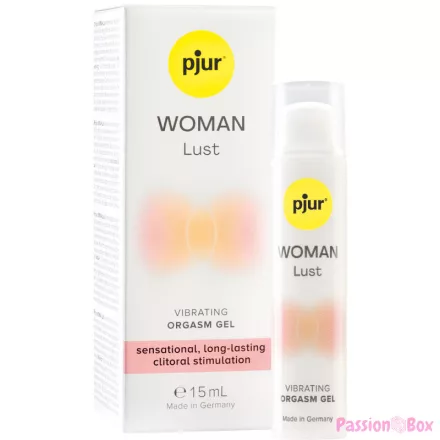 PJUR - WOMAN LUST VIBRATING GEL FOR ORGASM 15 ML