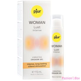 PJUR - WOMAN LUST INTENSE VIBRATING GEL FOR ORGASM 15 ML
