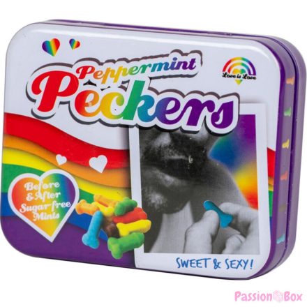 SPENCER & FLEETWOOD - PECKERS MINT RAINBOW CANDY