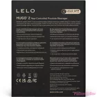LELO - HUGO 2 BLACK PROSTATE MASSAGER