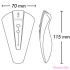 SHUNGA - OBI INTIMATE MASSAGER PINK