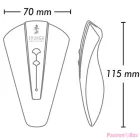 SHUNGA - OBI INTIMATE MASSAGER VIOLET