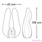 SHUNGA - AIKO INTIMATE MASSAGER BLACK