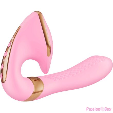 SHUNGA - SOYO INTIMATE MASSAGER PINK