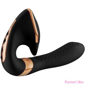 SHUNGA - SOYO INTIMATE MASSAGER BLACK