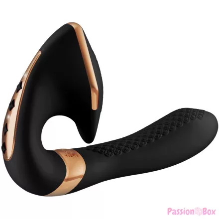 SHUNGA - SOYO INTIMATE MASSAGER BLACK