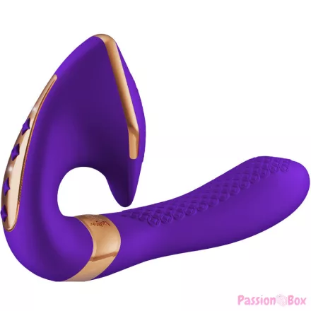 SHUNGA - SOYO INTIMATE MASSAGER VIOLET