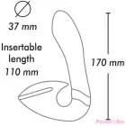 SHUNGA - SOYO INTIMATE MASSAGER VIOLET