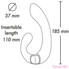 SHUNGA - MIYO INTIMATE MASSAGER FUCHSIA