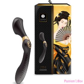 SHUNGA - ZOA INTIMATE MASSAGER BLACK