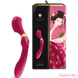 SHUNGA - ZOA INTIMATE MASSAGER FUCHSIA