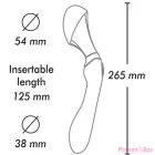 SHUNGA - ZOA INTIMATE MASSAGER FUCHSIA