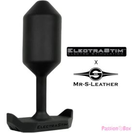 ELECTRASTIM - ELECTRO PLUG ANAL MR-S-LEATHER
