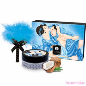 SHUNGA - EDIBLE COCONUT MASSAGE POWDER KIT