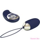 PRETTY LOVE - MINA VIBRATING EGG REMOTE CONTROL BLUE