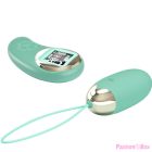 PRETTY LOVE - GREEN REMOTE CONTROL VIBRATING EGG MINE