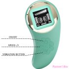 PRETTY LOVE - GREEN REMOTE CONTROL VIBRATING EGG MINE