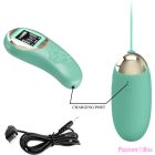 PRETTY LOVE - GREEN REMOTE CONTROL VIBRATING EGG MINE