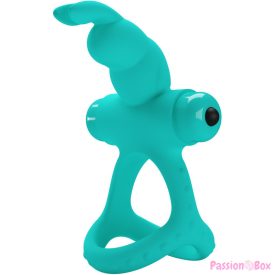 PRETTY LOVE - FIGGY GREEN RABBIT VIBRATOR RING
