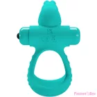 PRETTY LOVE - FIGGY GREEN RABBIT VIBRATOR RING