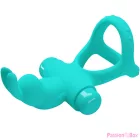 PRETTY LOVE - FIGGY GREEN RABBIT VIBRATOR RING