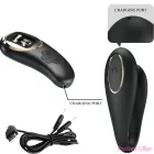 PRETTY LOVE - NATHAN DOUBLE PLEASURE VIBRATOR REMOTE CONTROL