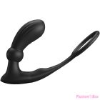 PRETTY LOVE - WARREN BLACK ANAL RING & VIBRATOR