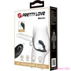 PRETTY LOVE - WARREN BLACK ANAL RING & VIBRATOR